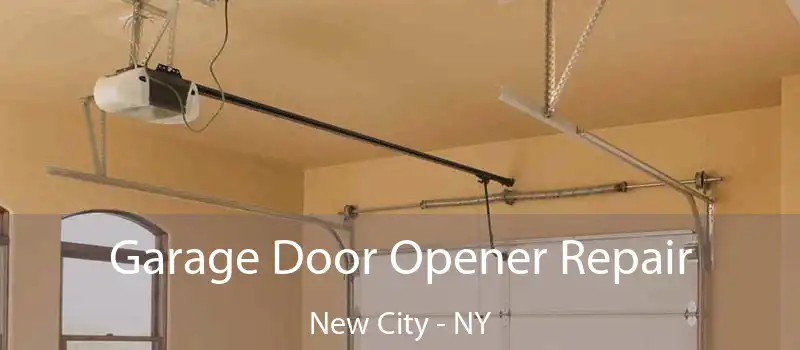  Garage Door Opener Repair New City - NY