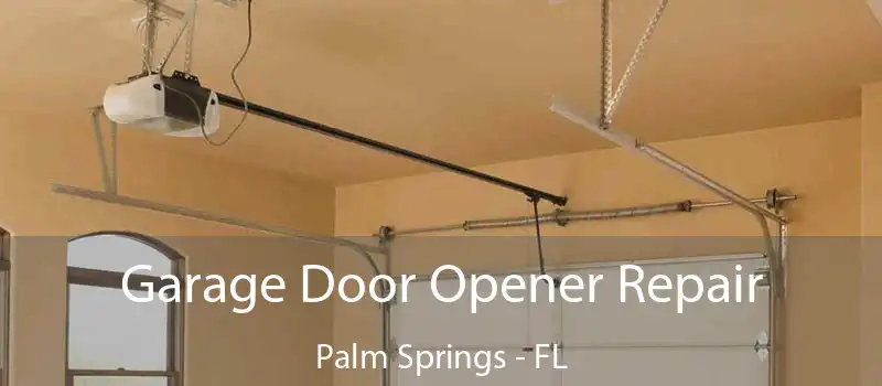  Garage Door Opener Repair Palm Springs - FL
