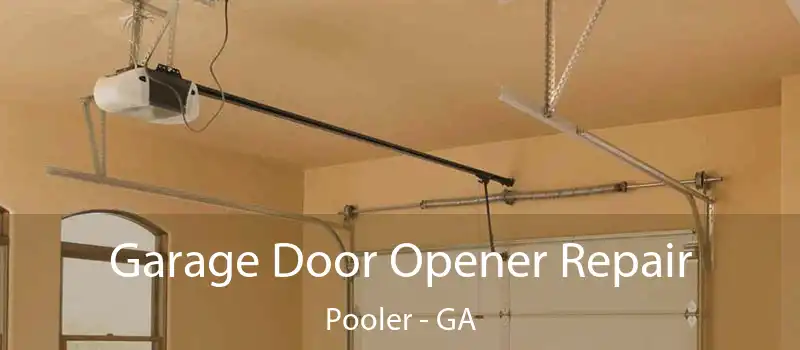  Garage Door Opener Repair Pooler - GA