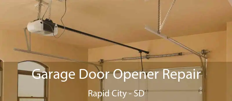  Garage Door Opener Repair Rapid City - SD
