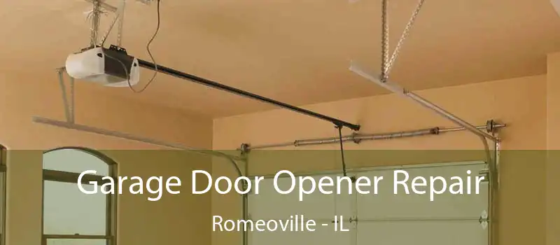 Garage Door Opener Repair Romeoville - IL