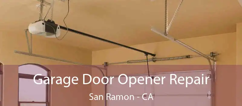  Garage Door Opener Repair San Ramon - CA