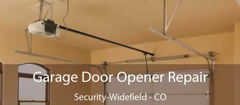  Garage Door Opener Repair Security-Widefield - CO