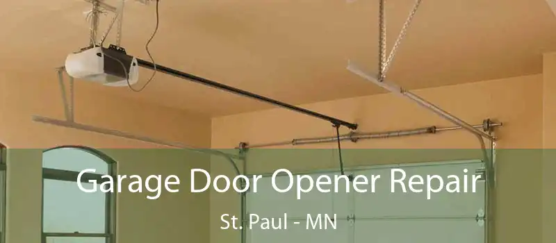  Garage Door Opener Repair St. Paul - MN