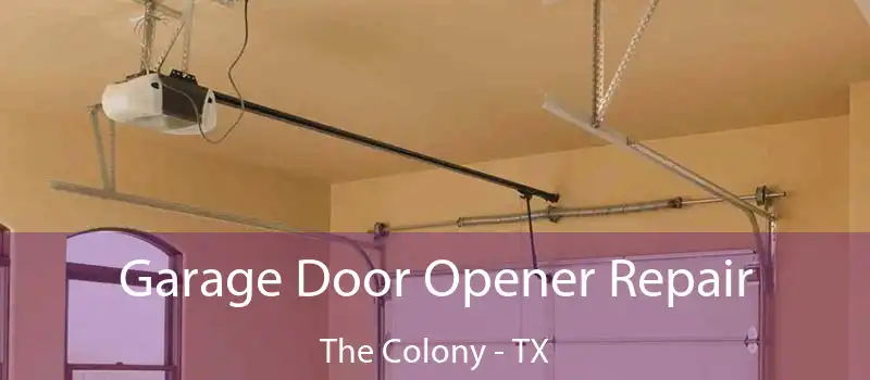  Garage Door Opener Repair The Colony - TX