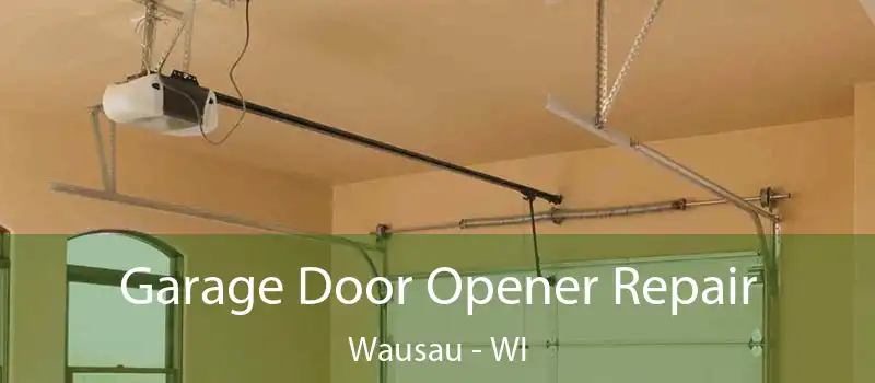 Garage Door Opener Repair Wausau - WI