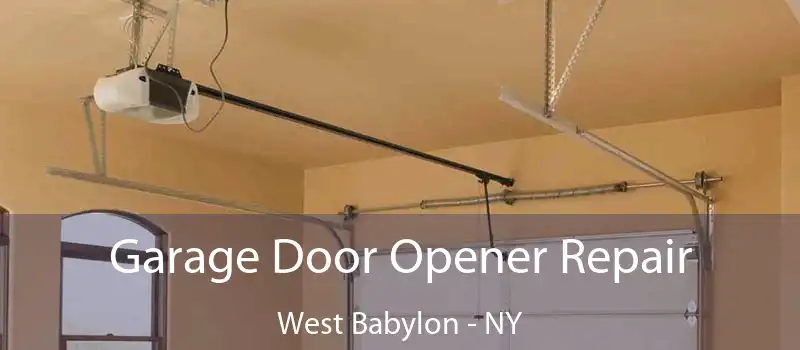  Garage Door Opener Repair West Babylon - NY