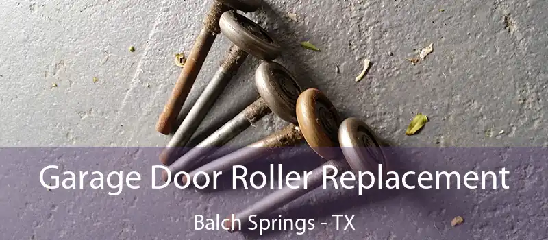 Garage Door Roller Replacement Balch Springs - TX