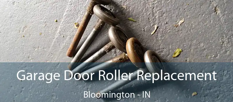  Garage Door Roller Replacement Bloomington - IN
