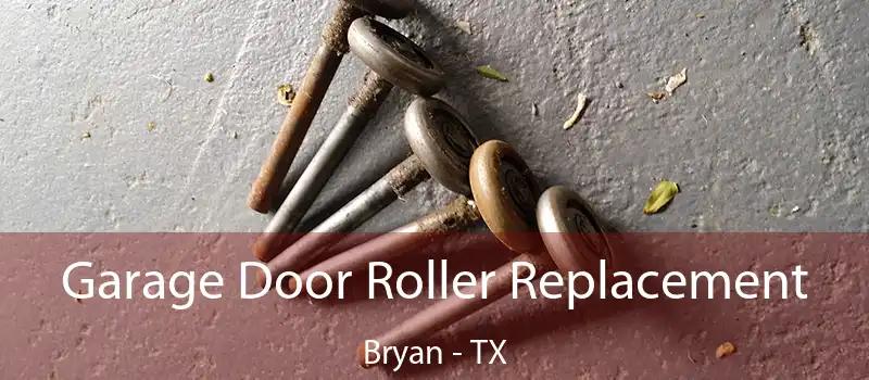  Garage Door Roller Replacement Bryan - TX