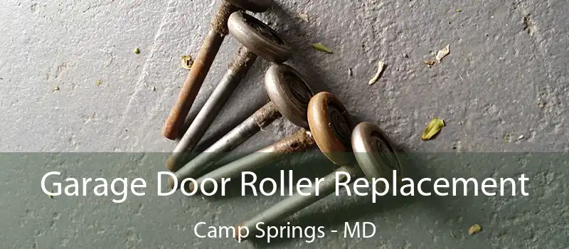  Garage Door Roller Replacement Camp Springs - MD