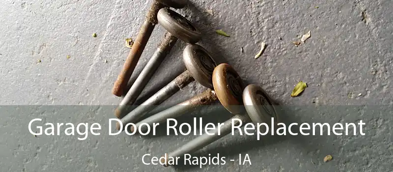  Garage Door Roller Replacement Cedar Rapids - IA