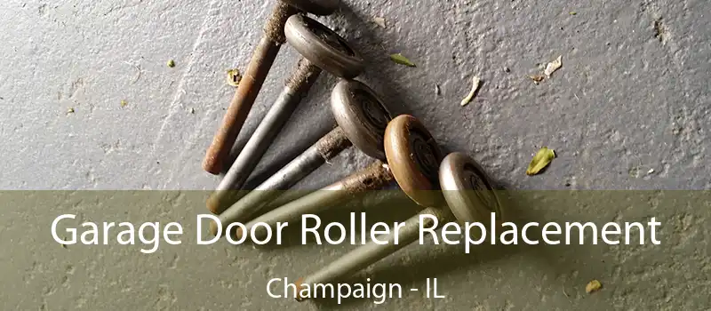  Garage Door Roller Replacement Champaign - IL
