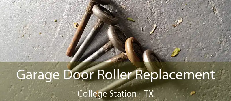  Garage Door Roller Replacement College Station - TX
