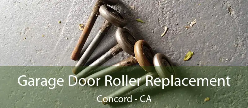  Garage Door Roller Replacement Concord - CA