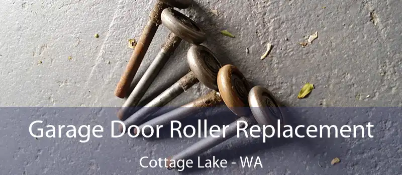 Garage Door Roller Replacement Cottage Lake - WA