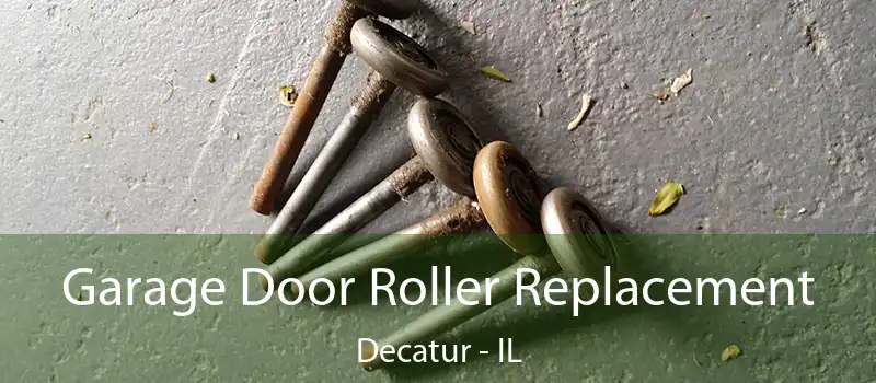  Garage Door Roller Replacement Decatur - IL