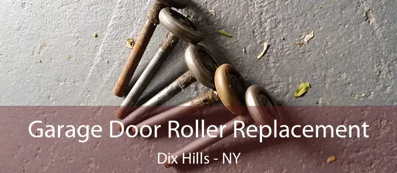  Garage Door Roller Replacement Dix Hills - NY