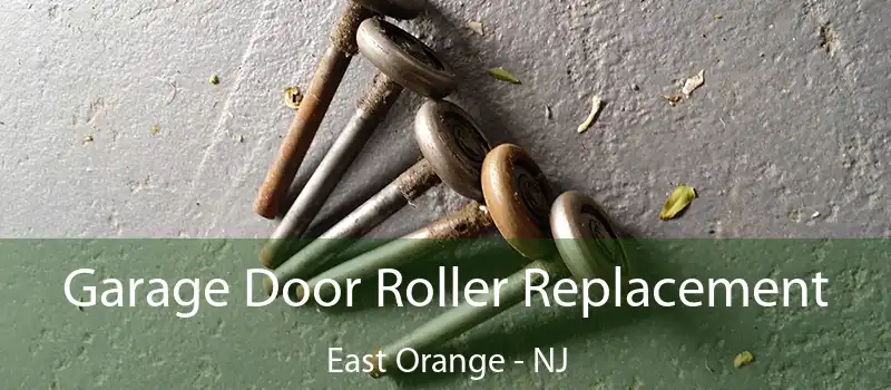  Garage Door Roller Replacement East Orange - NJ