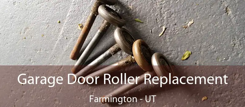  Garage Door Roller Replacement Farmington - UT