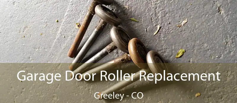  Garage Door Roller Replacement Greeley - CO