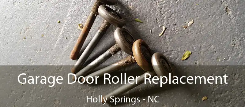  Garage Door Roller Replacement Holly Springs - NC