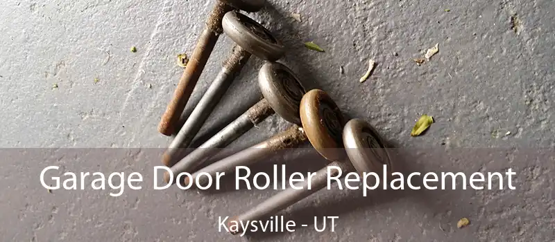  Garage Door Roller Replacement Kaysville - UT