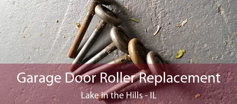  Garage Door Roller Replacement Lake in the Hills - IL