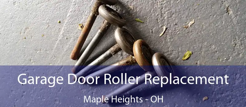  Garage Door Roller Replacement Maple Heights - OH