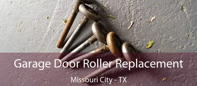 Garage Door Roller Replacement Missouri City - TX