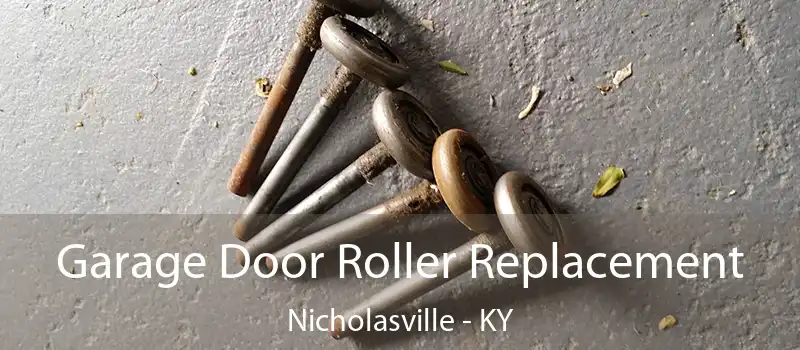  Garage Door Roller Replacement Nicholasville - KY