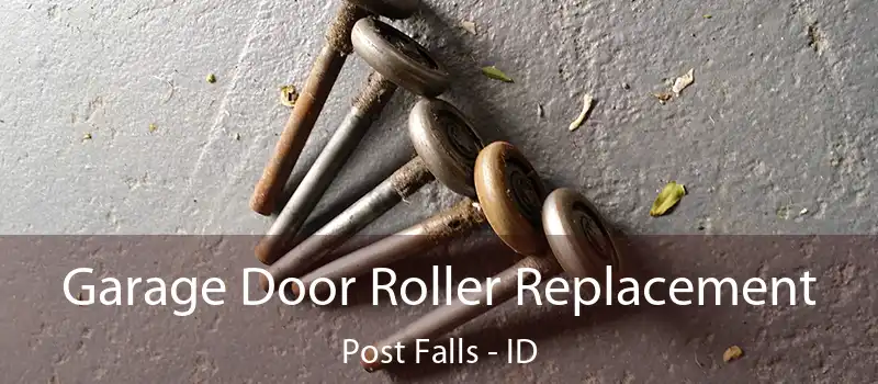  Garage Door Roller Replacement Post Falls - ID