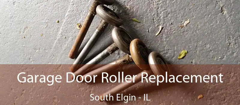  Garage Door Roller Replacement South Elgin - IL