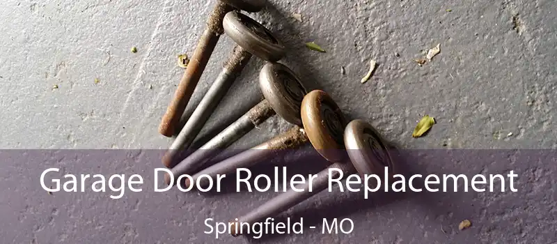 Garage Door Roller Replacement Springfield - MO