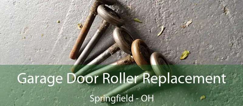  Garage Door Roller Replacement Springfield - OH