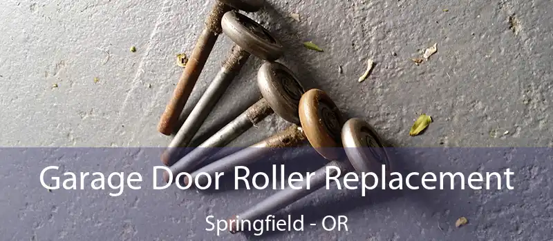  Garage Door Roller Replacement Springfield - OR