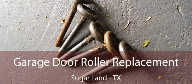  Garage Door Roller Replacement Sugar Land - TX