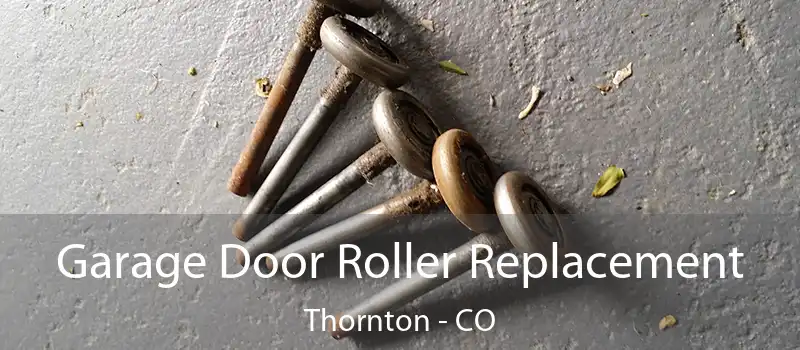  Garage Door Roller Replacement Thornton - CO