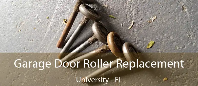  Garage Door Roller Replacement University - FL