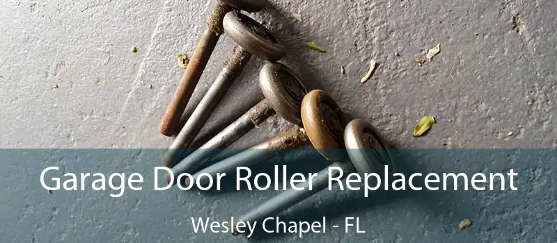 Garage Door Roller Replacement Wesley Chapel - FL