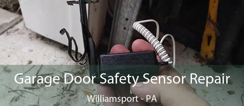  Garage Door Safety Sensor Repair Williamsport - PA