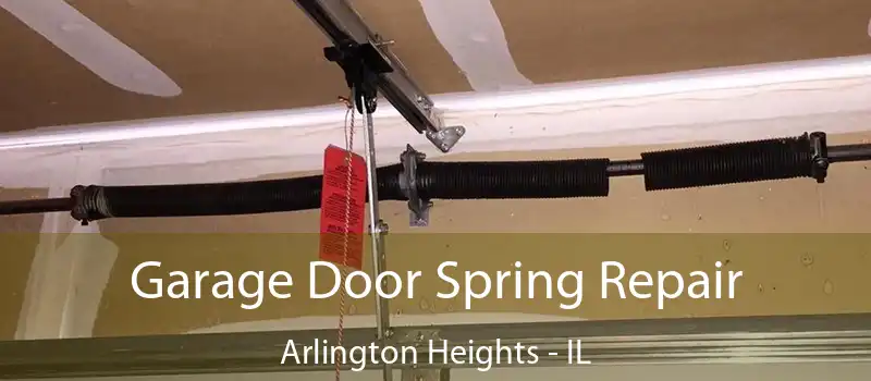Garage Door Spring Repair Arlington Heights - IL