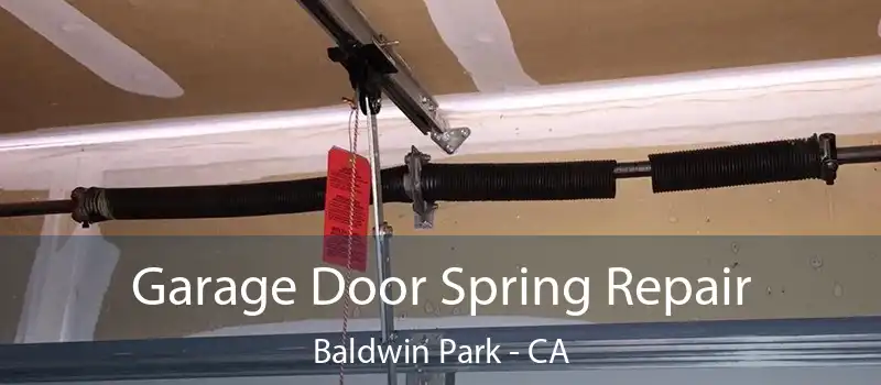  Garage Door Spring Repair Baldwin Park - CA