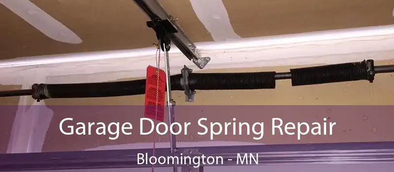  Garage Door Spring Repair Bloomington - MN