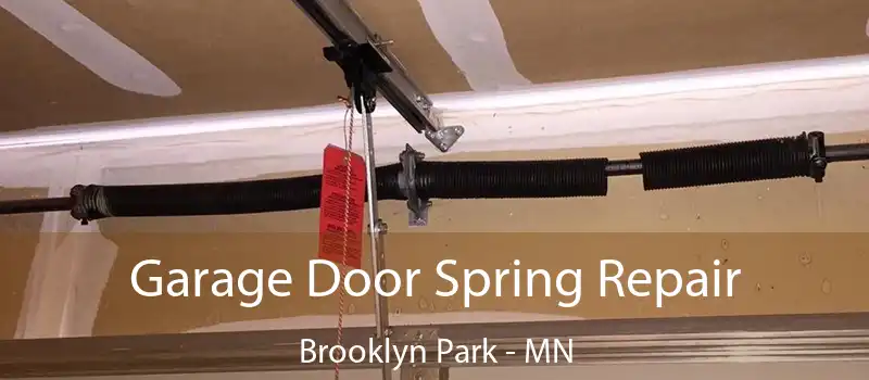 Garage Door Spring Repair Brooklyn Park - MN