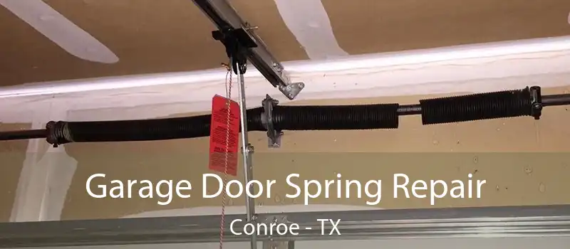  Garage Door Spring Repair Conroe - TX