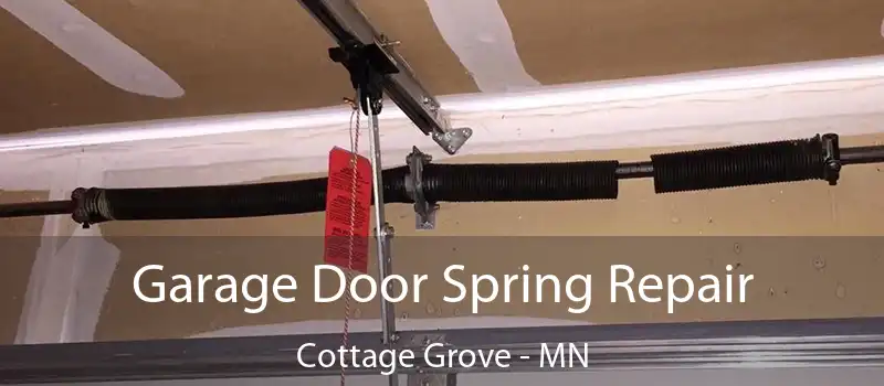  Garage Door Spring Repair Cottage Grove - MN