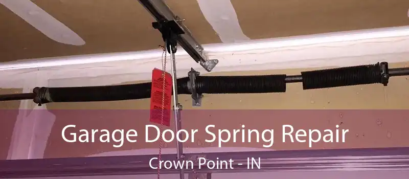  Garage Door Spring Repair Crown Point - IN