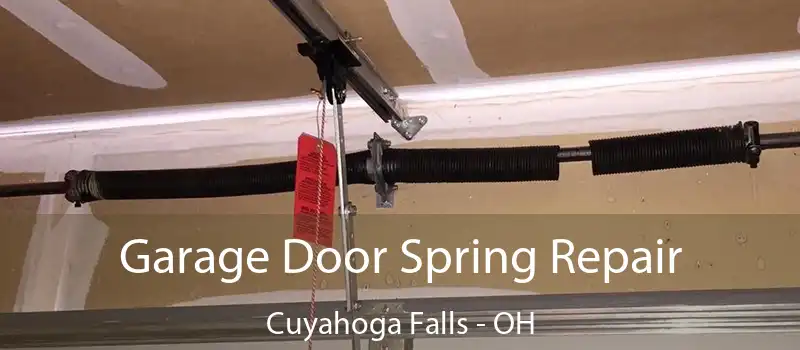  Garage Door Spring Repair Cuyahoga Falls - OH