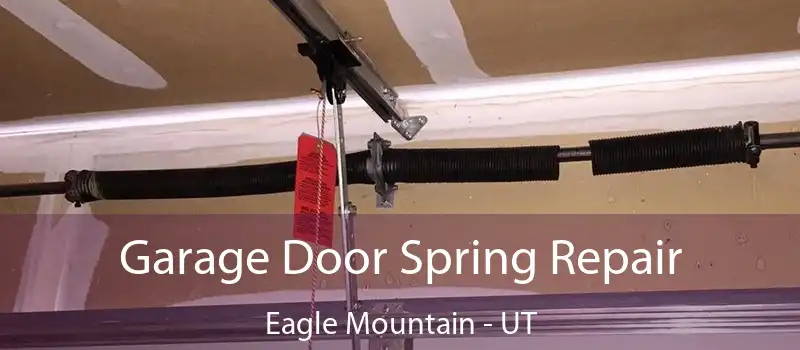  Garage Door Spring Repair Eagle Mountain - UT
